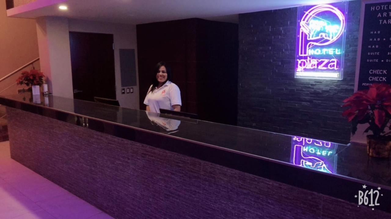 מונטריי Hotel Plaza Arteaga מראה חיצוני תמונה