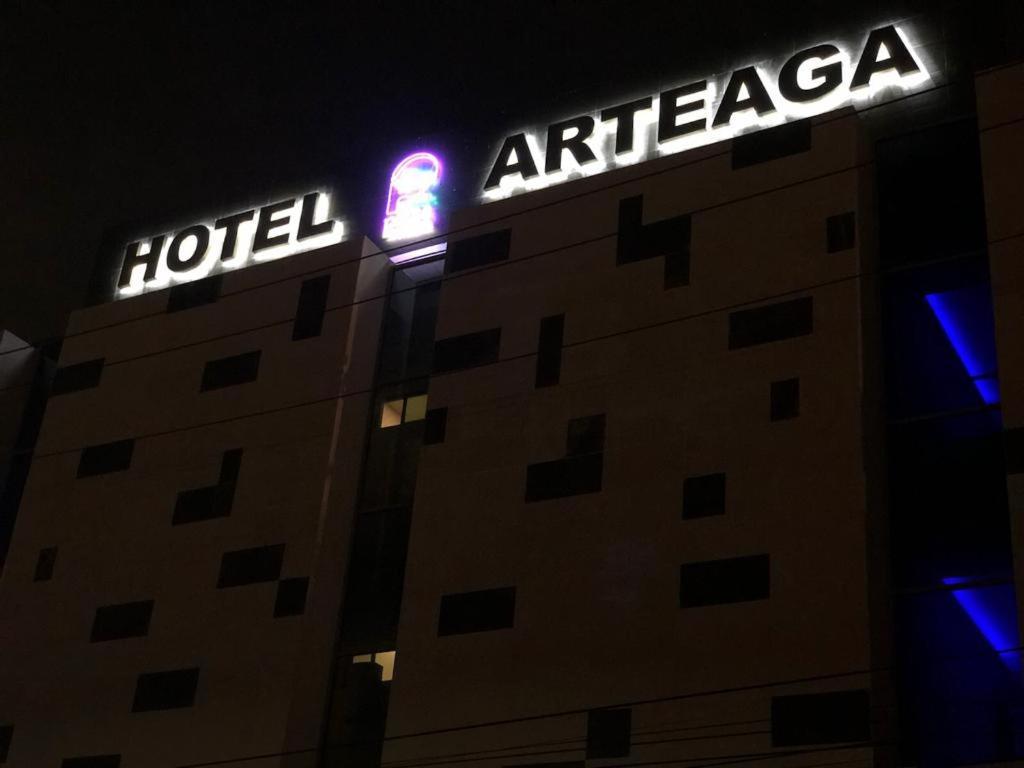 מונטריי Hotel Plaza Arteaga מראה חיצוני תמונה