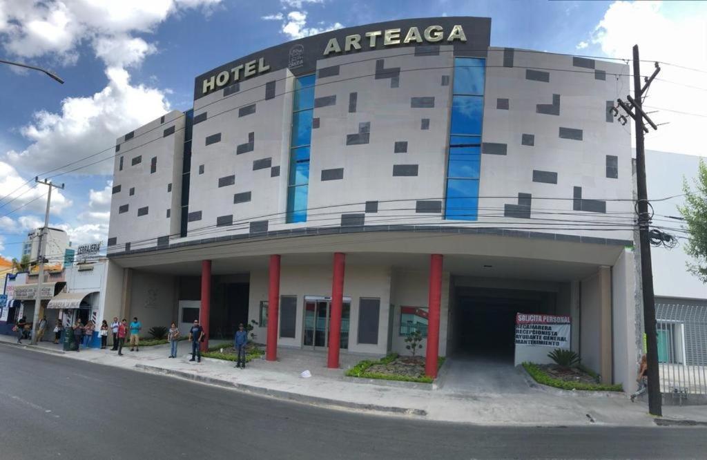 מונטריי Hotel Plaza Arteaga מראה חיצוני תמונה